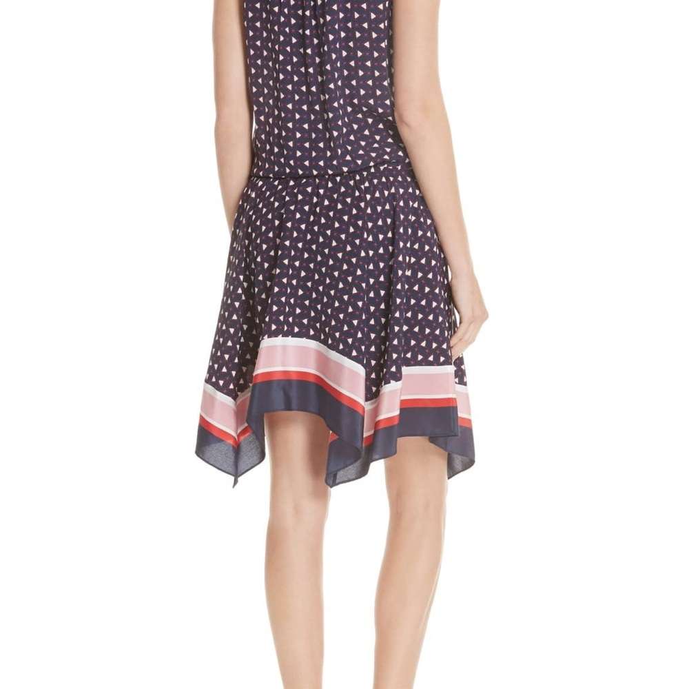Joie ginabel silk handkerchief dress - Picture 2 of 6